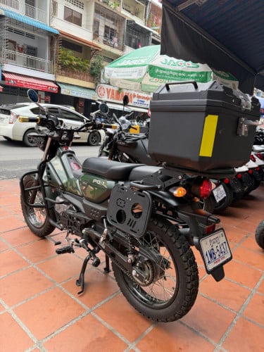 Yamaha PG1 2026 ABS ខ្ចីញេញ 2800km