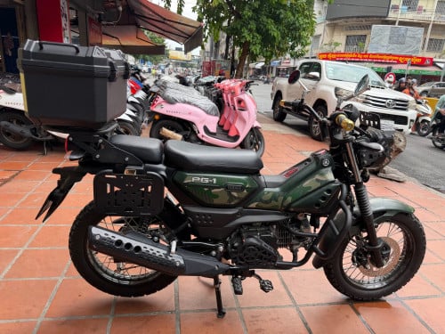 Yamaha PG1 2026 ABS ខ្ចីញេញ 2800km