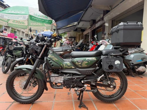 Yamaha PG1 2026 ABS ខ្ចីញេញ 2800km