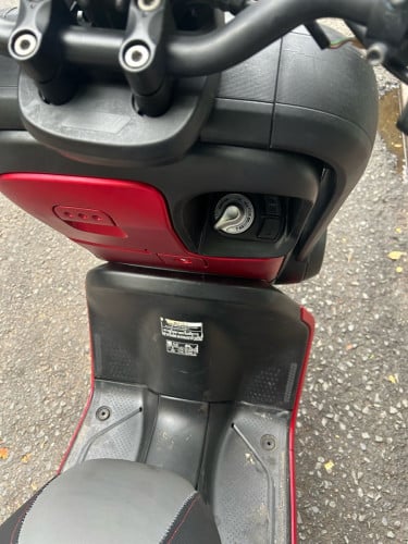 Yamaha QBIX 125cc ស្មាតឃី year 2018 មានពន្ធ