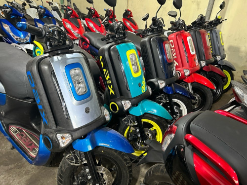 Yamaha QBIX 125cc ស្មាតឃី year 2018 មានពន្ធ