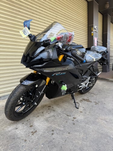 YAMAHA YZ R-15 155 NEW YEAR 2024 FROM JAPAN FOR SALE