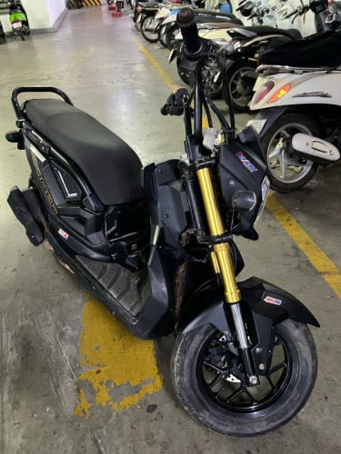 Zoomer X មានពន្ធ​ត្រឹមត្រូវ​