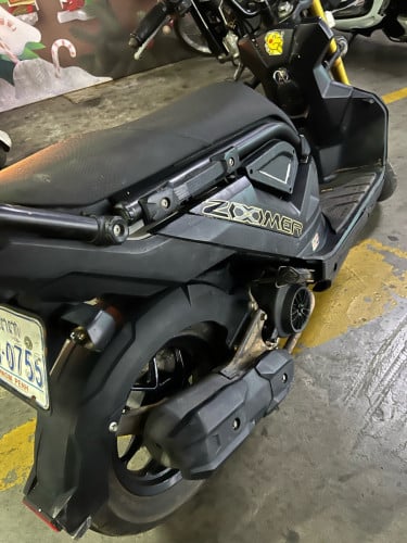 Zoomer X មានពន្ធ​ត្រឹមត្រូវ​