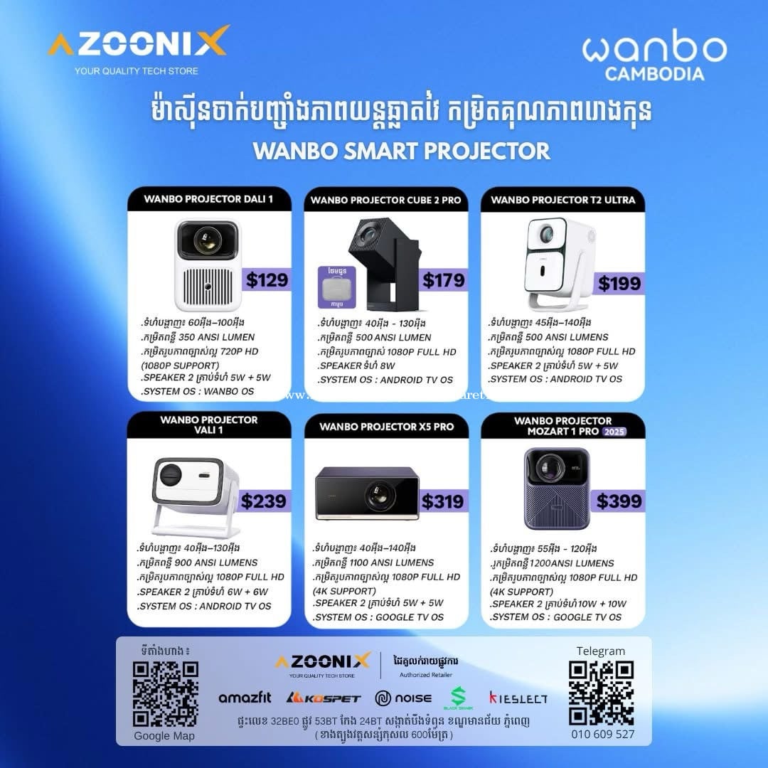 Smart Projector