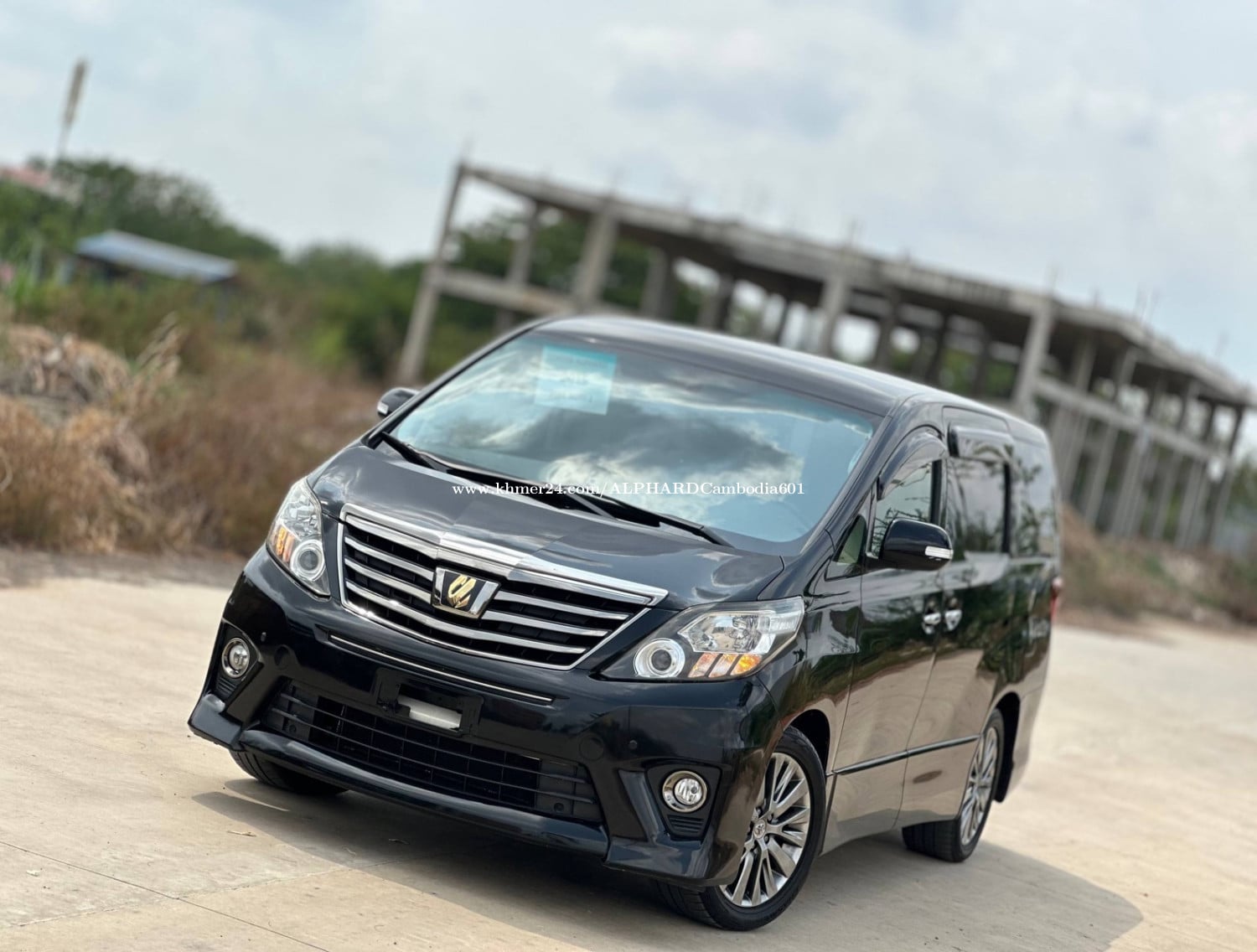 TOYOTA ALPHARD 2015 VVIP FULL 3DOOR AUTO