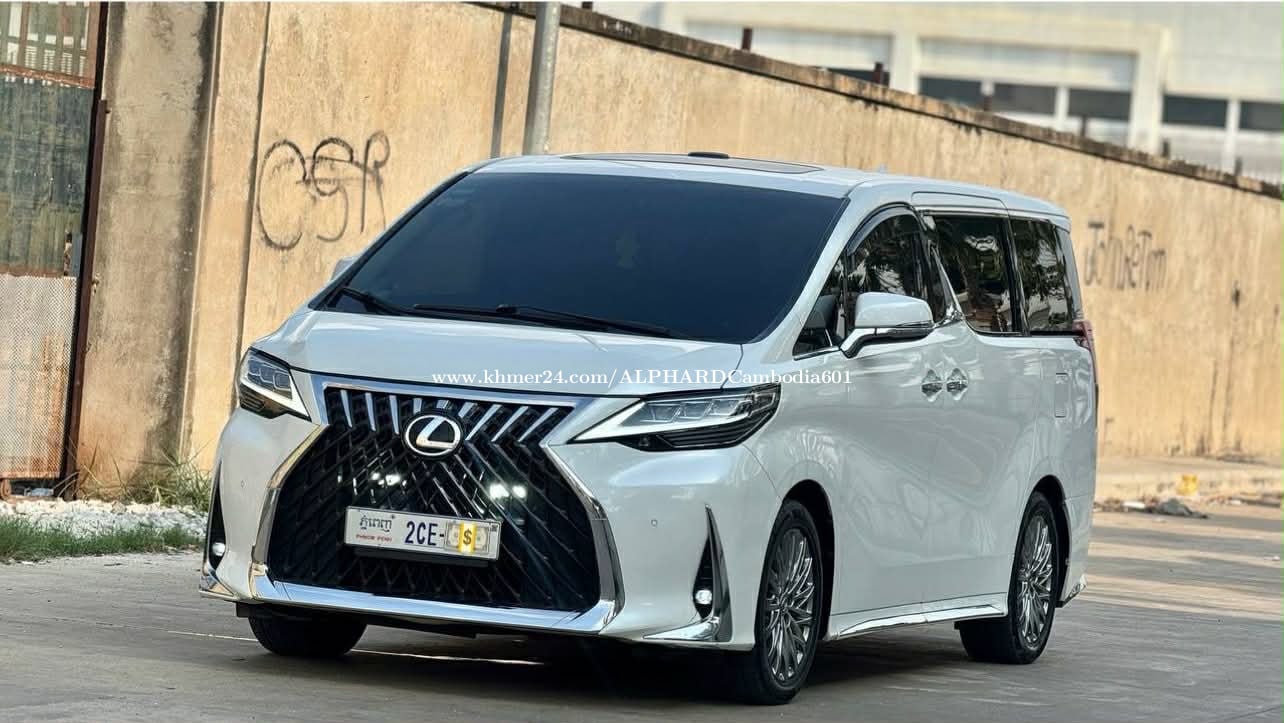 TOYOTA ALPHARD 2016 UPDATE LM 350 H EXECUTIVE LOUNGE