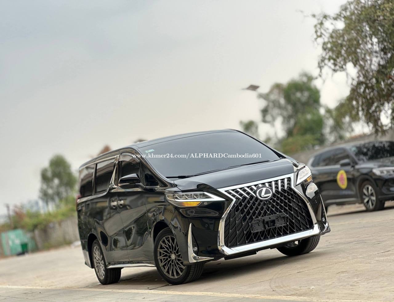 TOYOTA ALPHARD 2016 UPDATE LM 350h SC OPTION