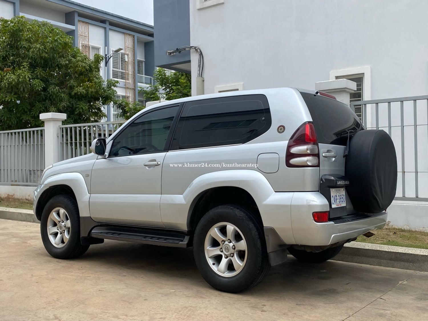 Toyota Land Cruiser Prado (two doors), Year 2004, dissel