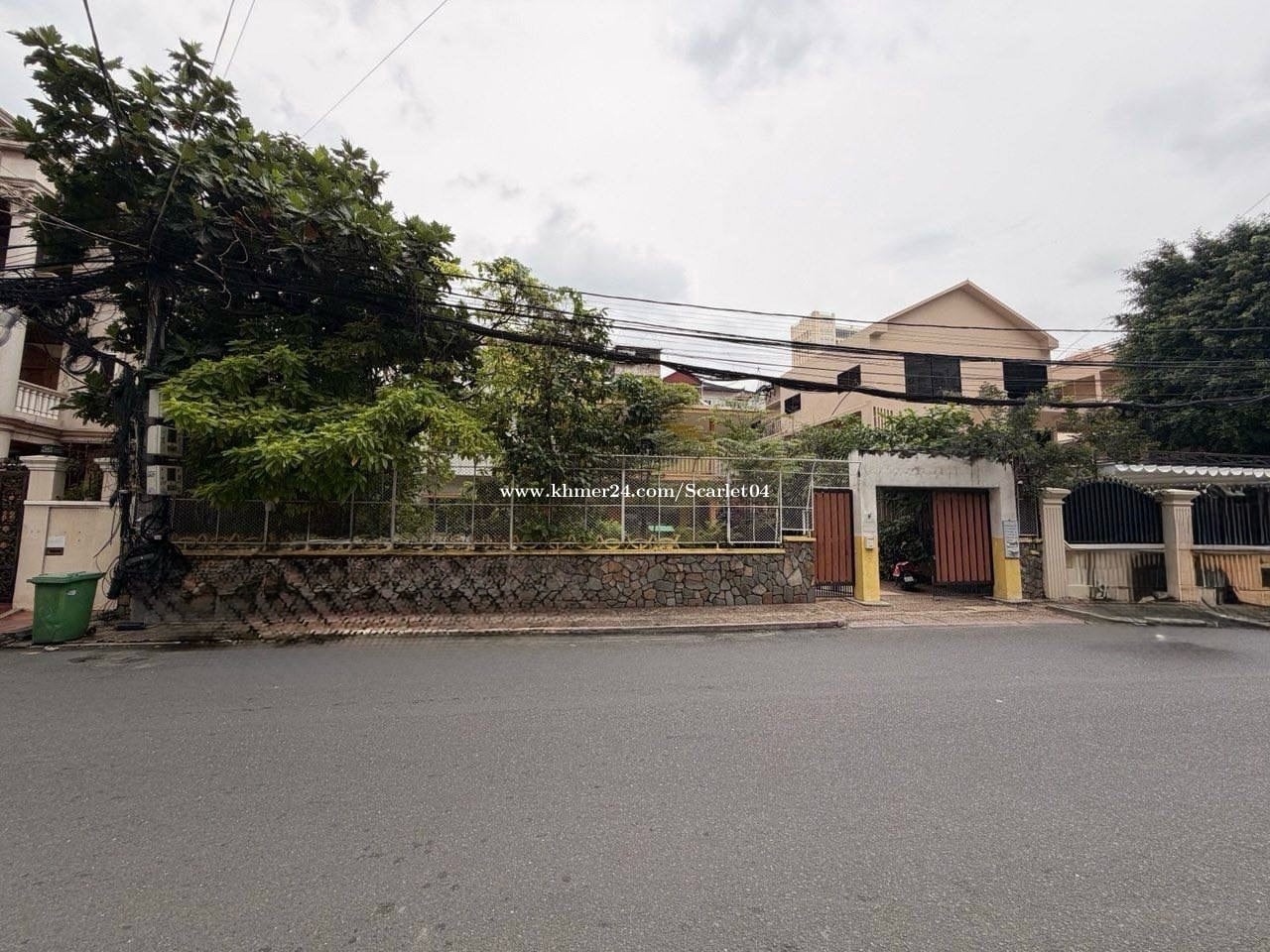 Villa for rent near baktuk