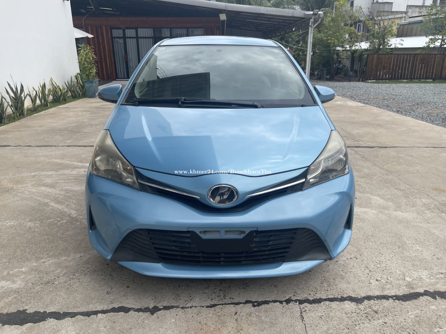 Vitz 2015 Full Option