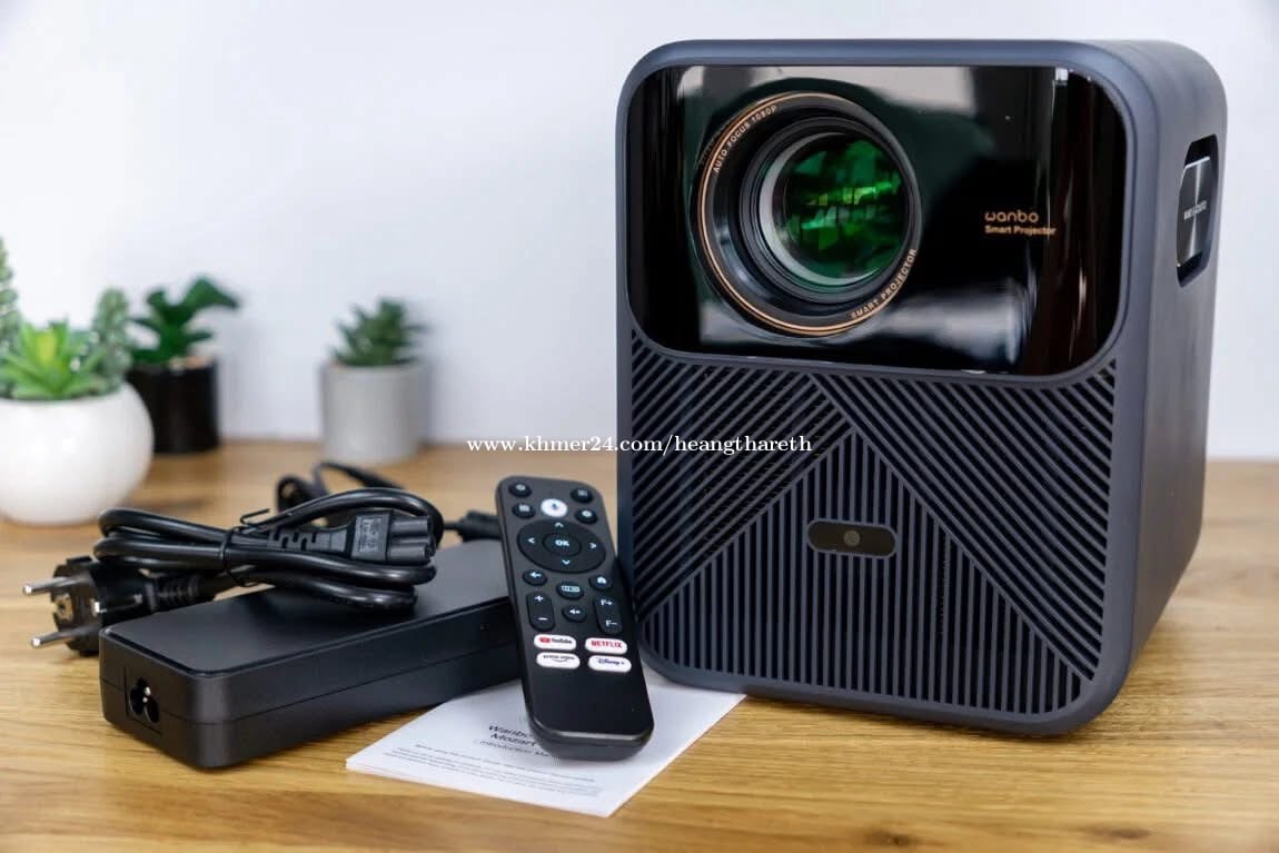 Wanbo Mozart 1 Pro 2025 Smart Projector high quality
