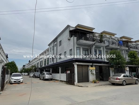 ផ្ទះកែងសម្រាប់ជួល - បុរីរំចេកទួលពង្រ គម្រោងទី6
