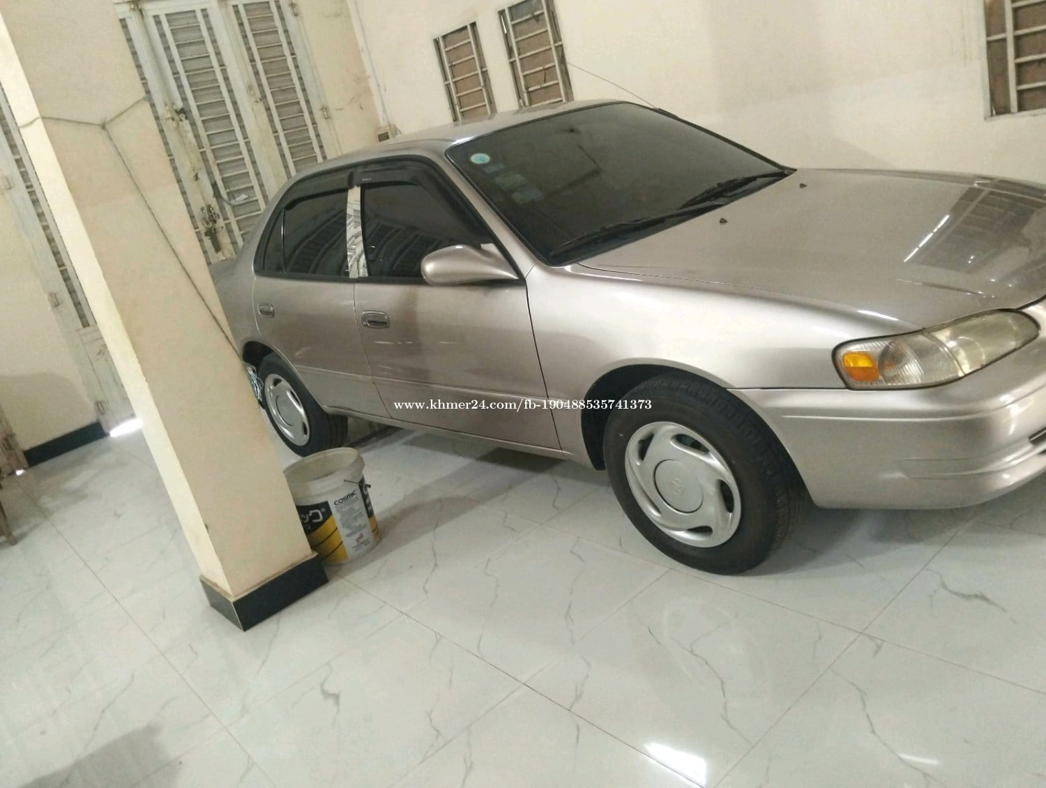ឡានលក់ប្រញាប់លុយ