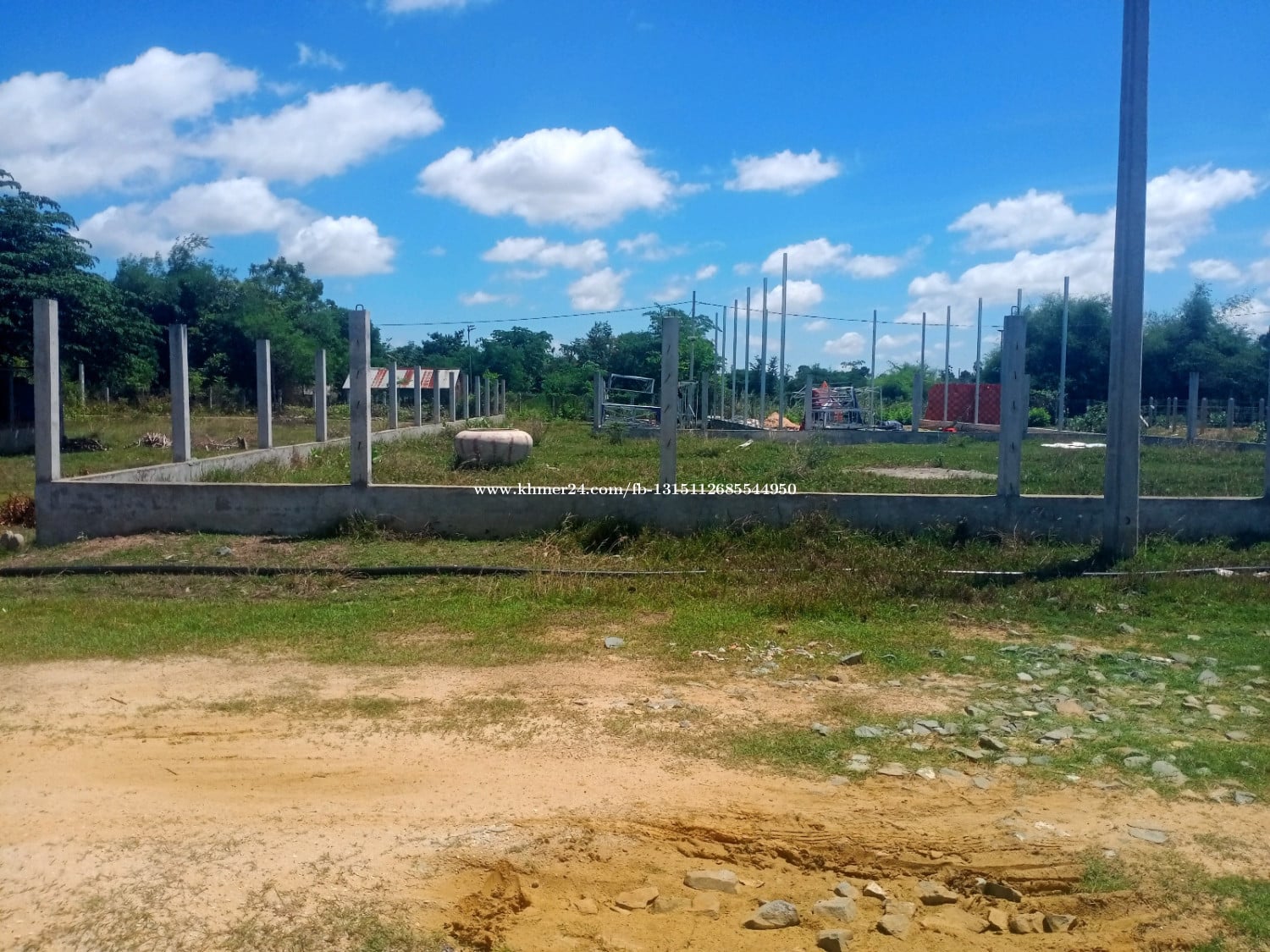 ដីលក់បន្ទាន់ទំហំ 15×20