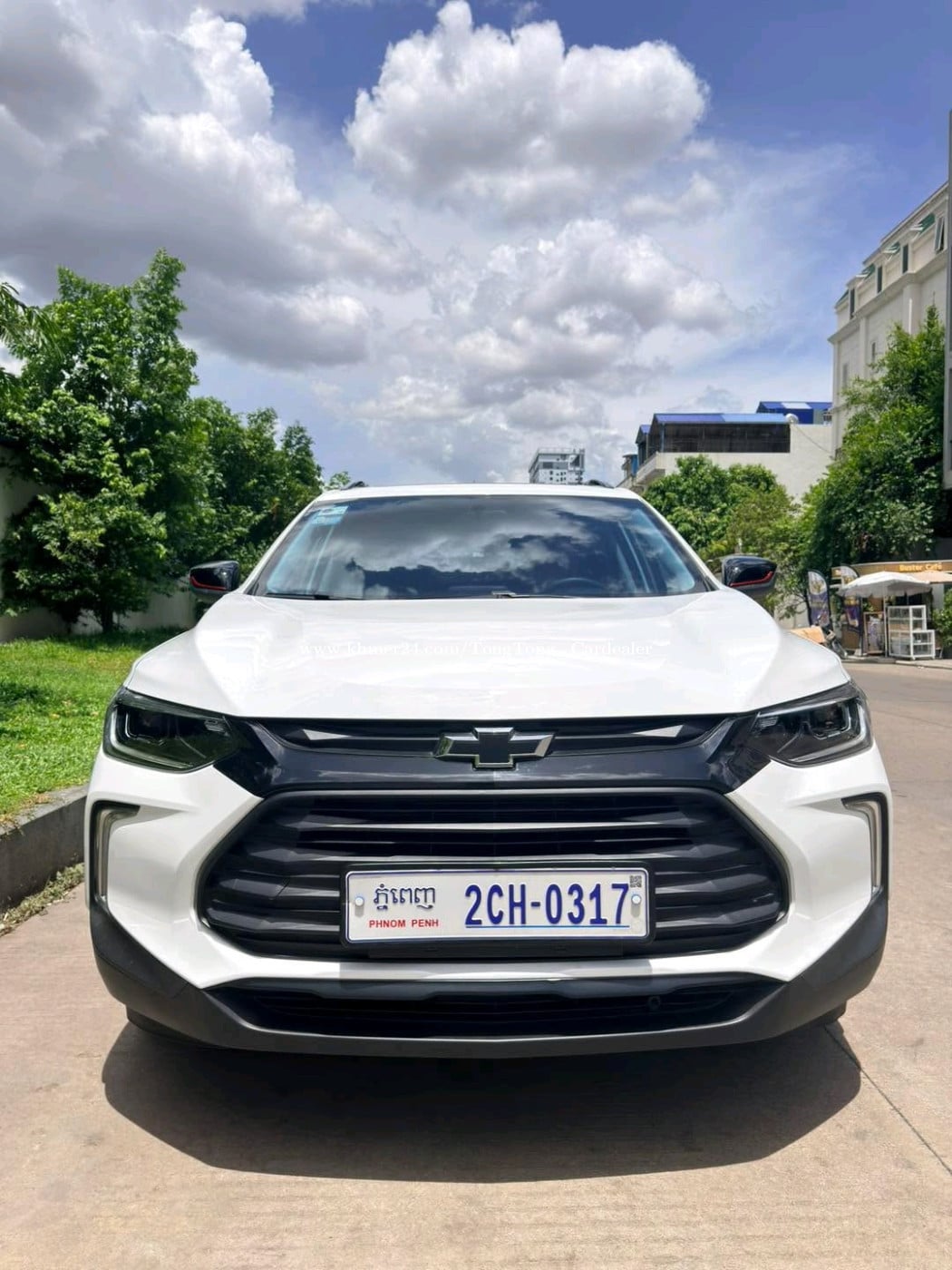 មហាថ្មី 7000km Chevrolet Tracker 2025 ម្ចាស់ដេីម