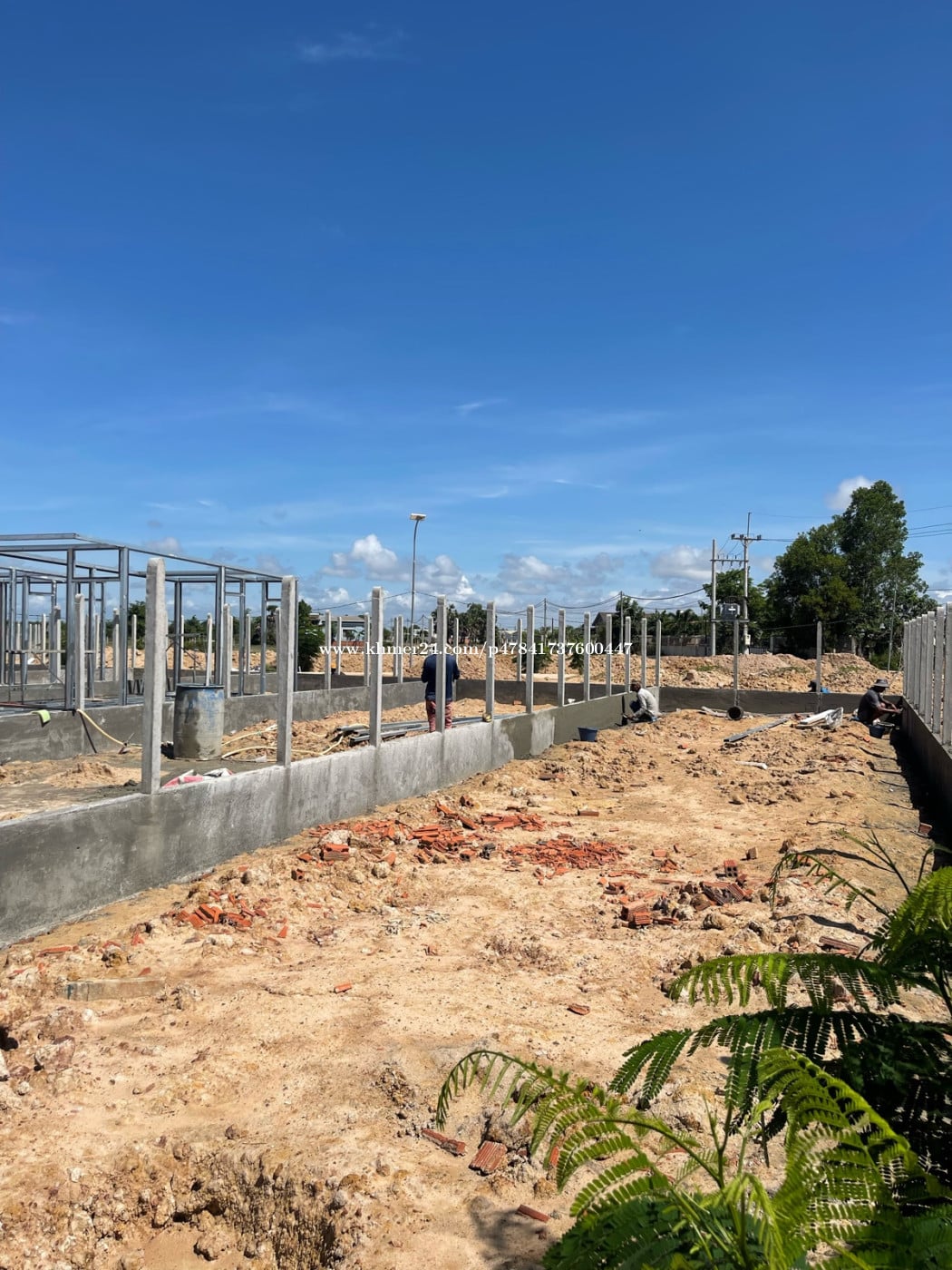 លក់ដីFreeជូន ផ្ទះ របងជុំវិញផ្ទះ ភ្លើង10អំពែ ដំបូលក្រោយ2ម៉ែត្រ ចាក់សាបមុខក្រោយផ្ទះ និងបុកអណ្តូង