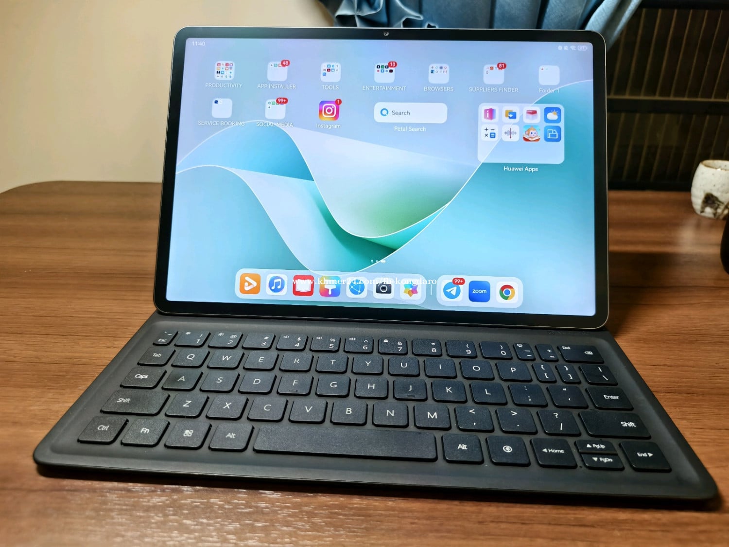 លក់ HUAWEI MatePad 11.5" S ថ្មី 99%