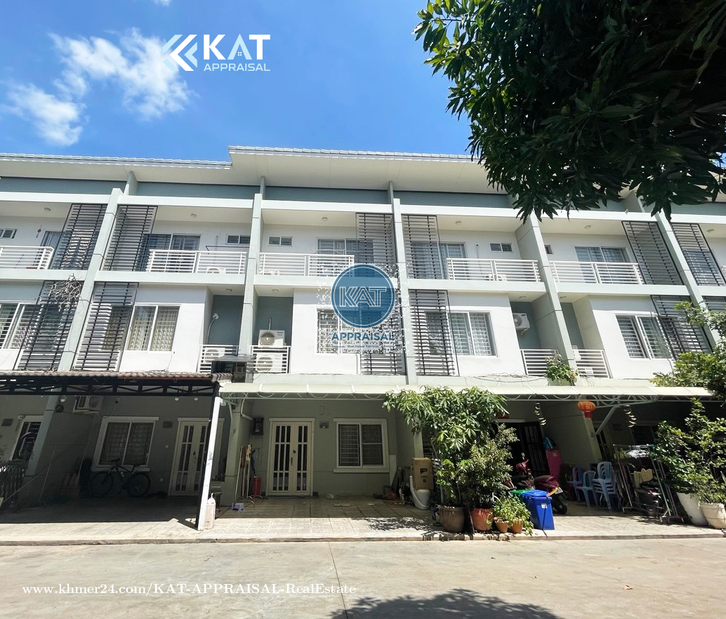 វីឡាកូនកាត់LC2 សម្រាប់លក់ | Link house LC2 For Sale