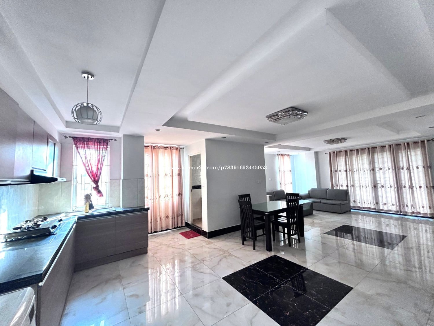 ๐Western 2-Bedrooms For Rent At Russian Market Phnom Penh