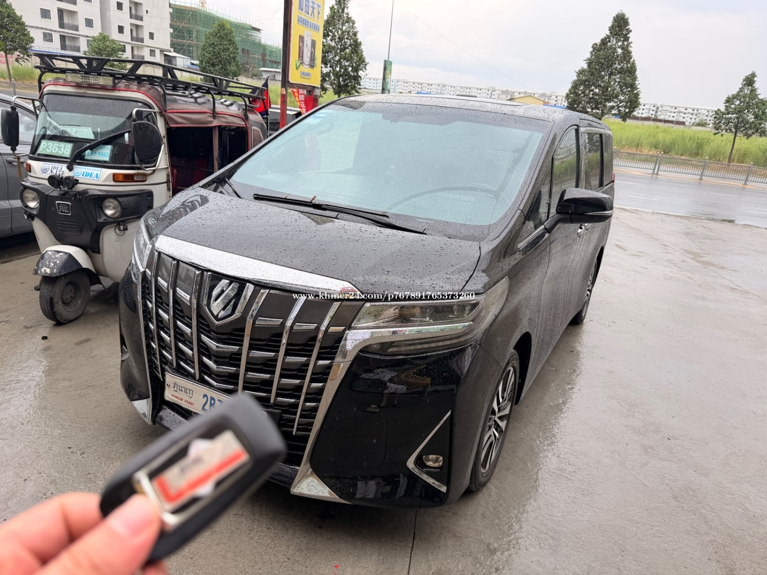 18年埃尔法V6