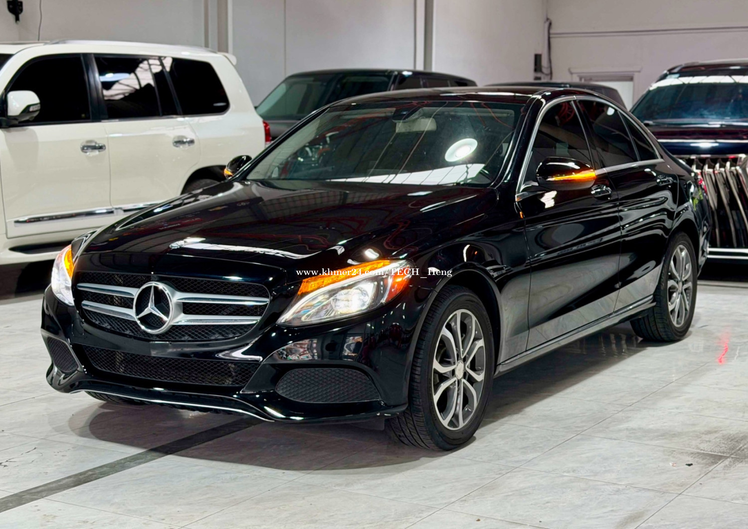 2015 Mercedes-Benz C300