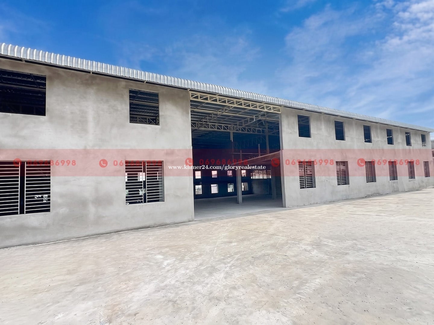 3680 Sqm Warehouse For Rent On A Sub-Road In Kamboul, Near Street 42