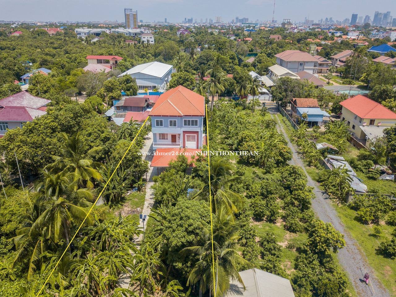 9 Bedrooms For Rent At Khan Chbar Ampov