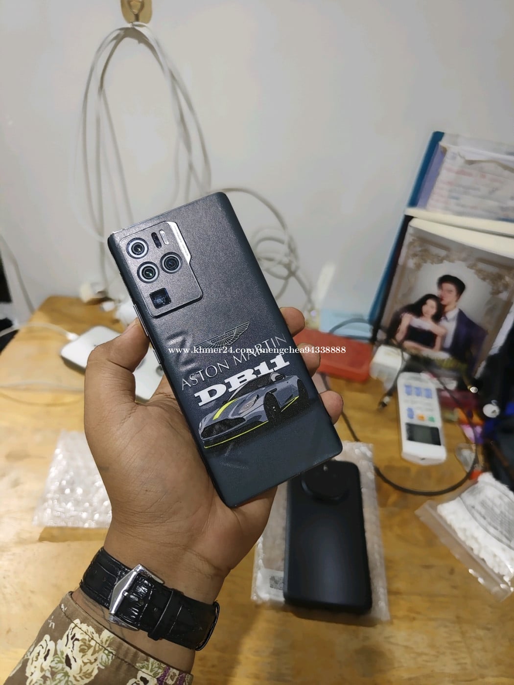Axon 30 ultra 5G CH ram12/512G/zin all/ស្ទើរតួ