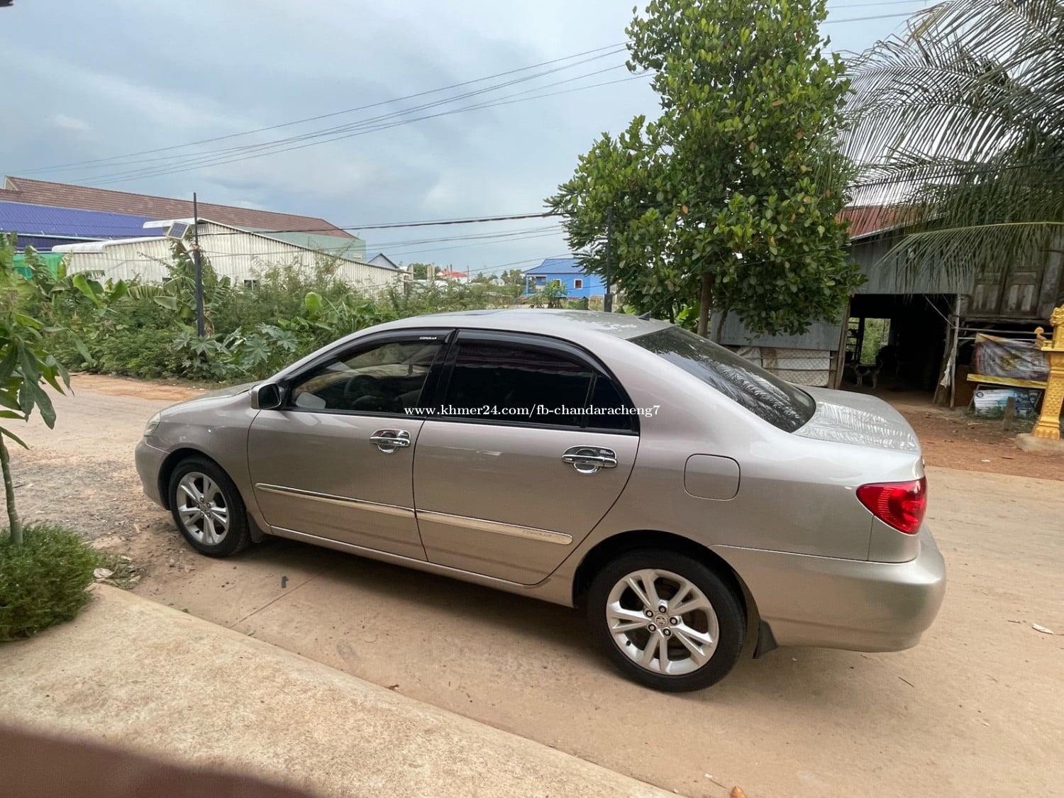 Corolla 03 បើកដំបូល ABS