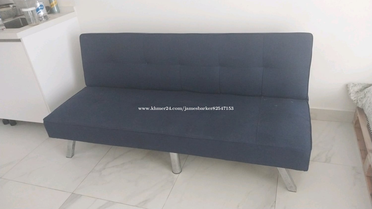 Folding sofa bed (used)