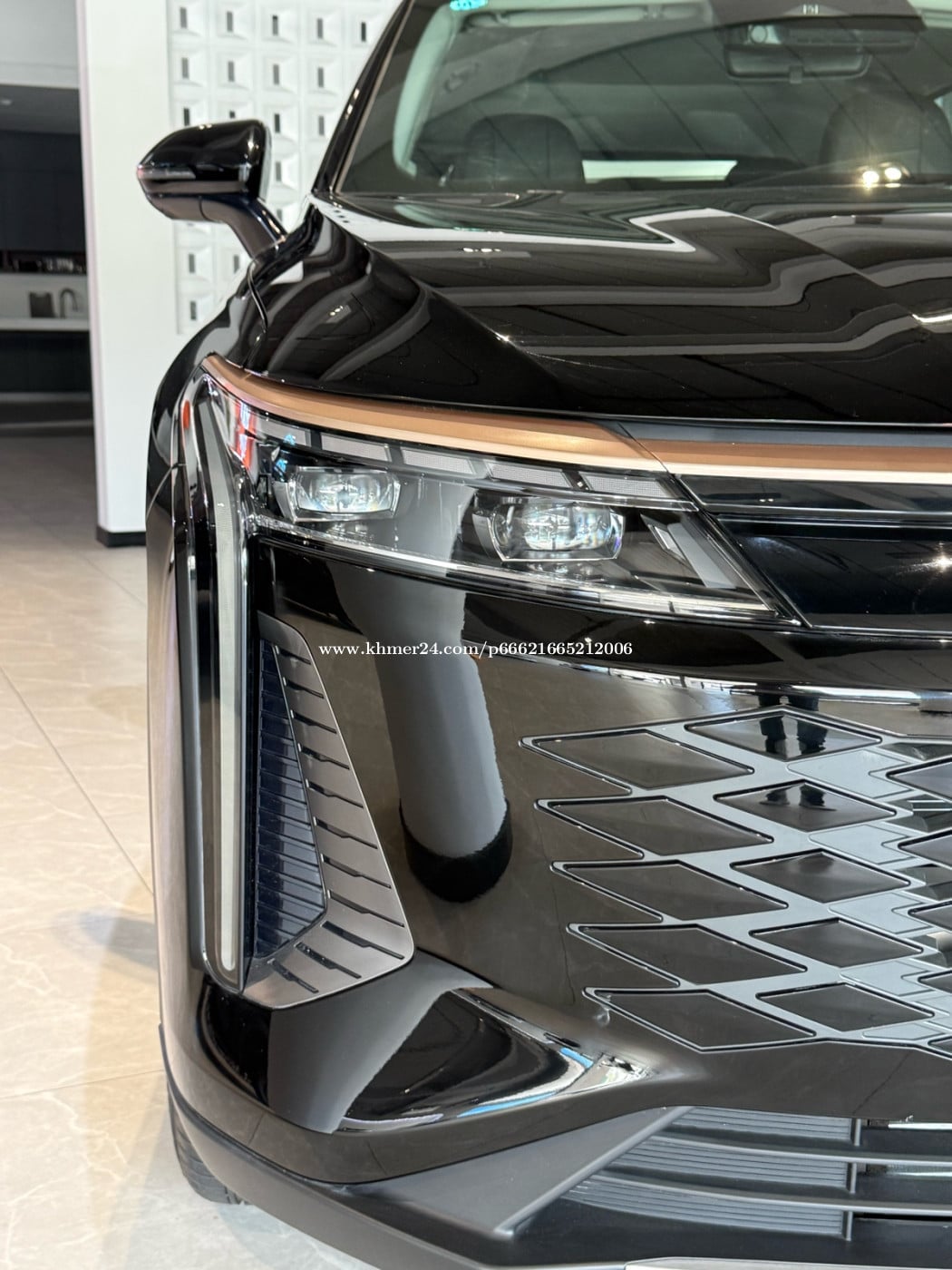 Gasoline car