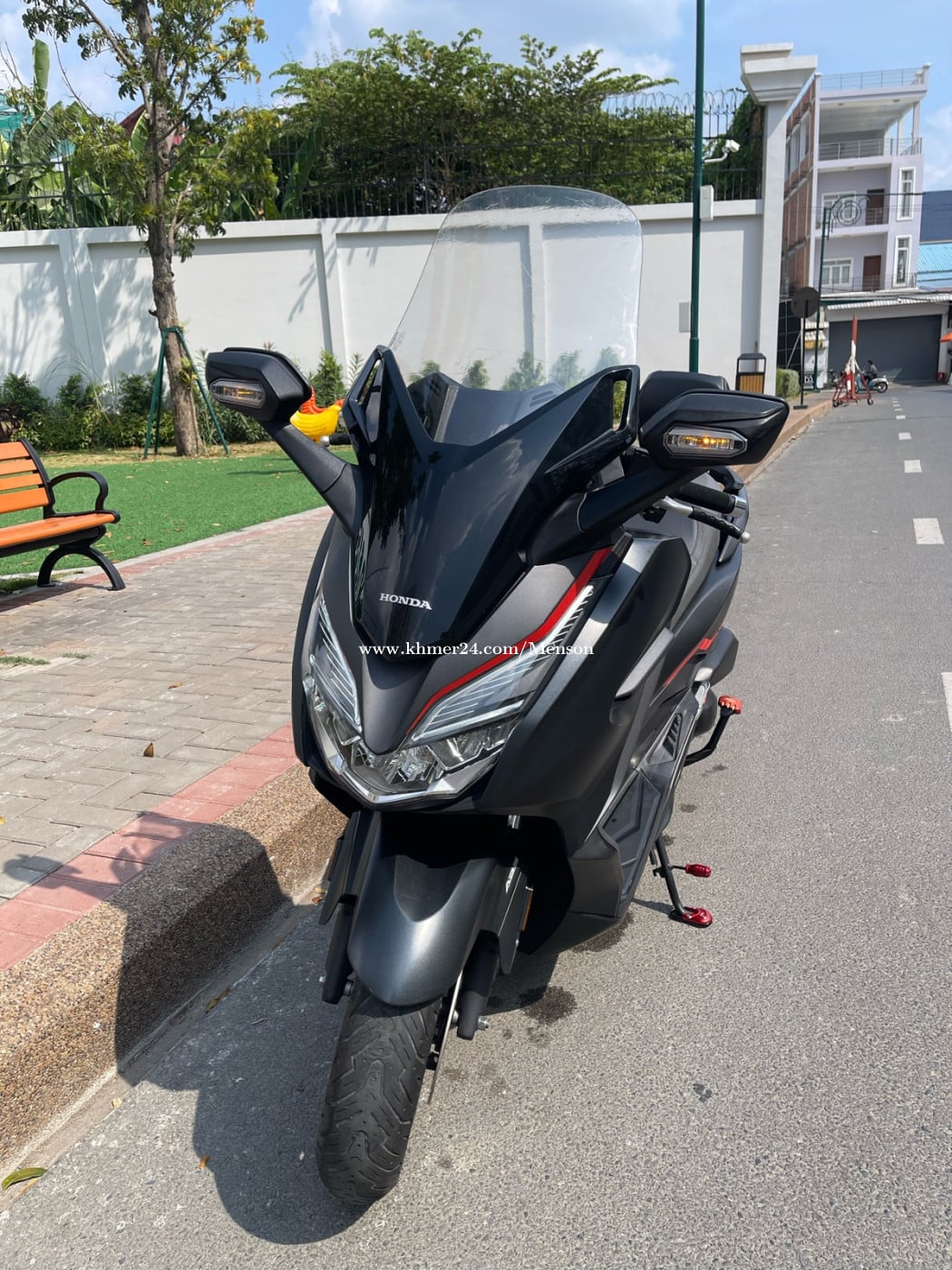Honda Forza 300cc Full tax