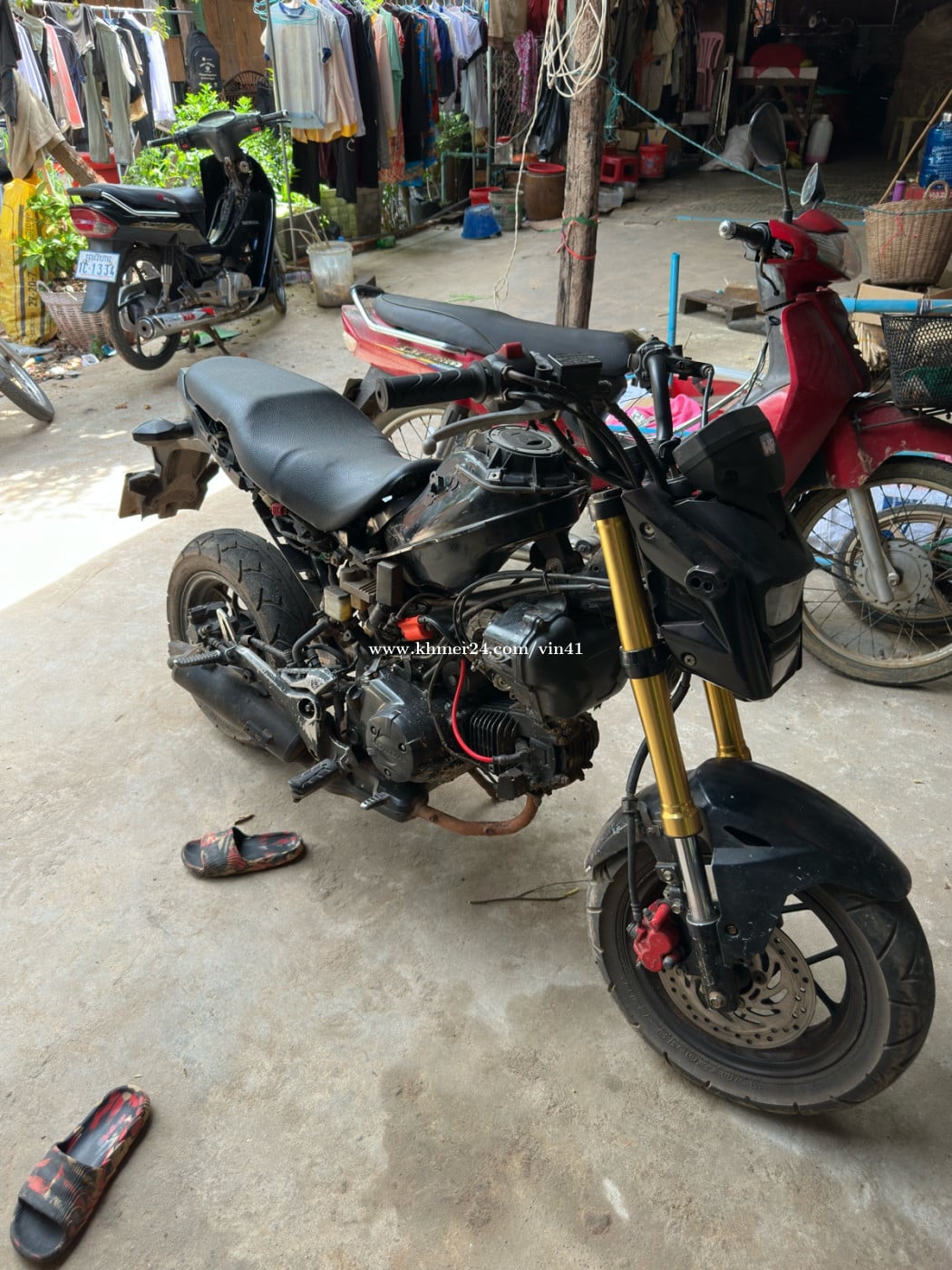 Honda msx 2016