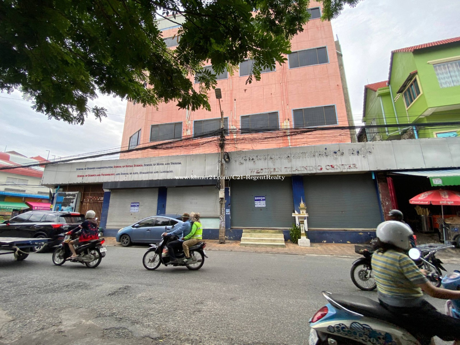 House for rent in Toul Svay Prey