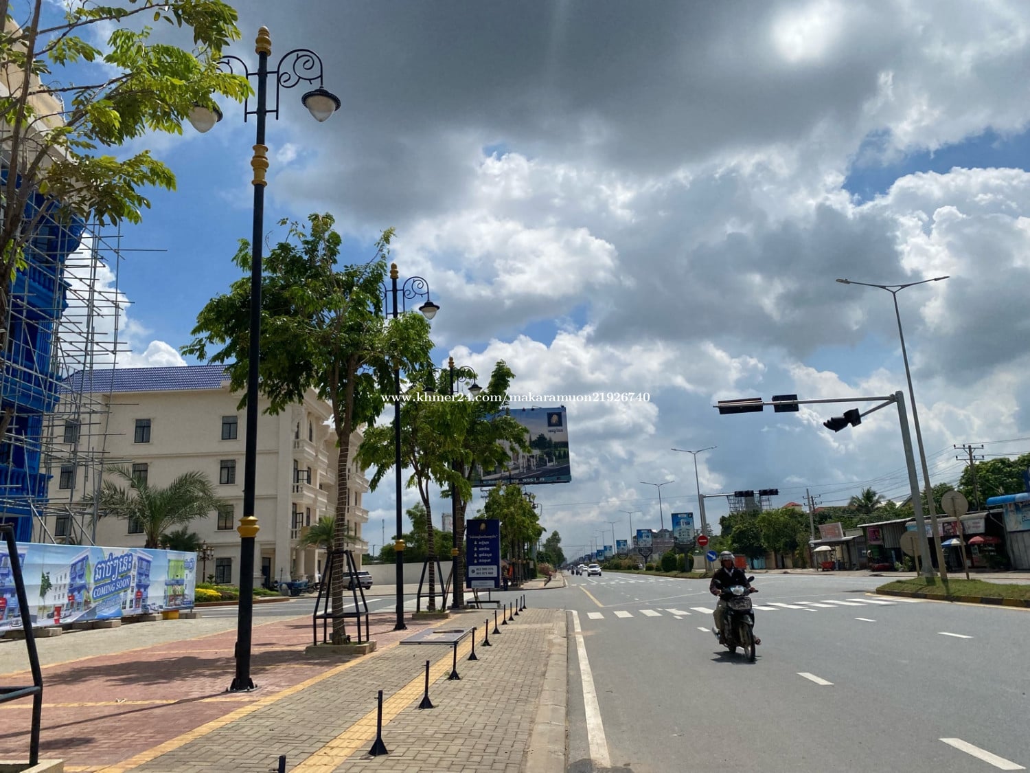 Land for Sale Near Borey Mekong City 6A 35*100+m