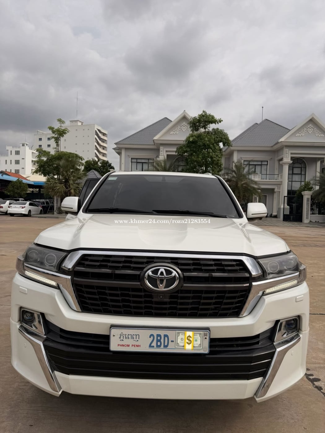 Landcruiser 2016 Full Option V6