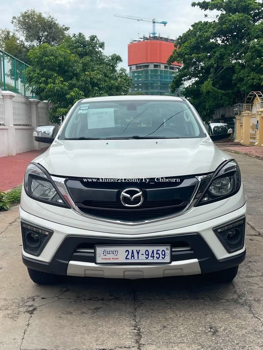Mazda BT50 2019