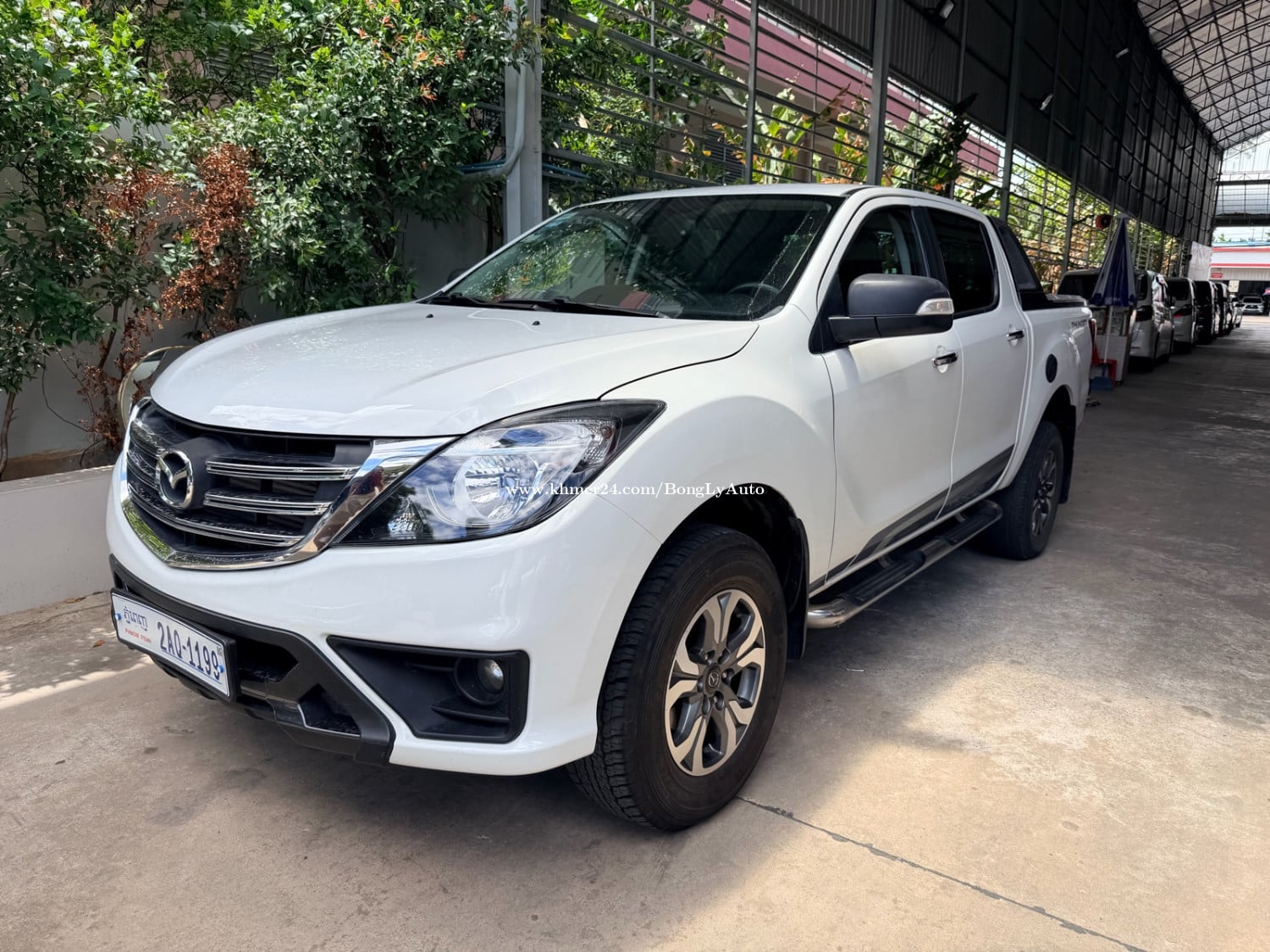 Mazda BT50 2020 Thunder 3:2L