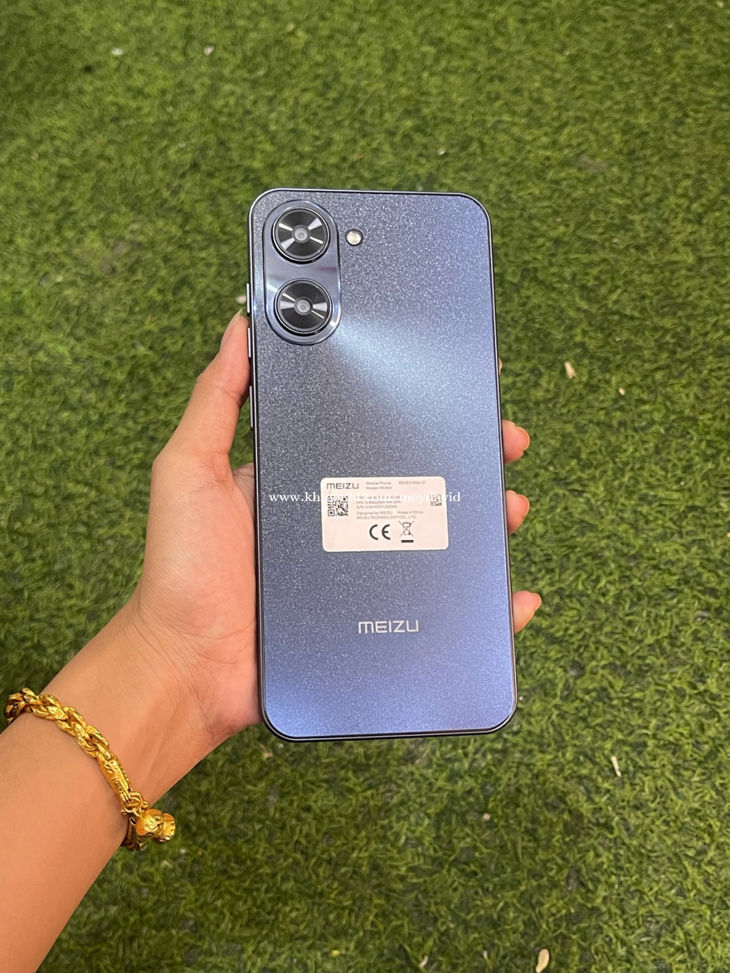 MEIZU-21 ពណ៌ខ្មៅ អីវ៉ាន់ក្រុមហ៊ុន Sim2 Memory 128GB Ram6+6GB អត់ជាប់អី (ធានា1ខែ)