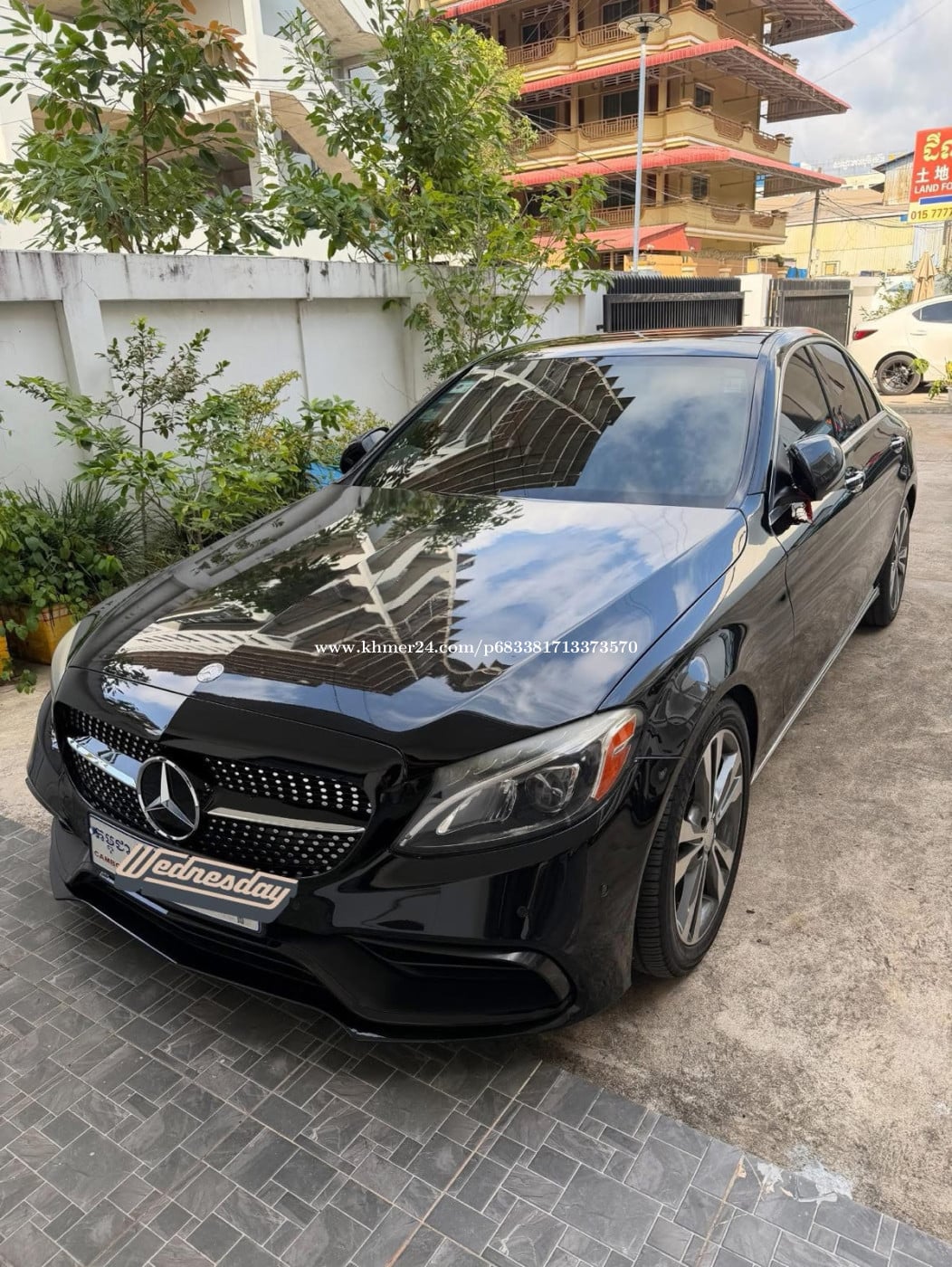 Mercedes Benz C300 4matic 2015