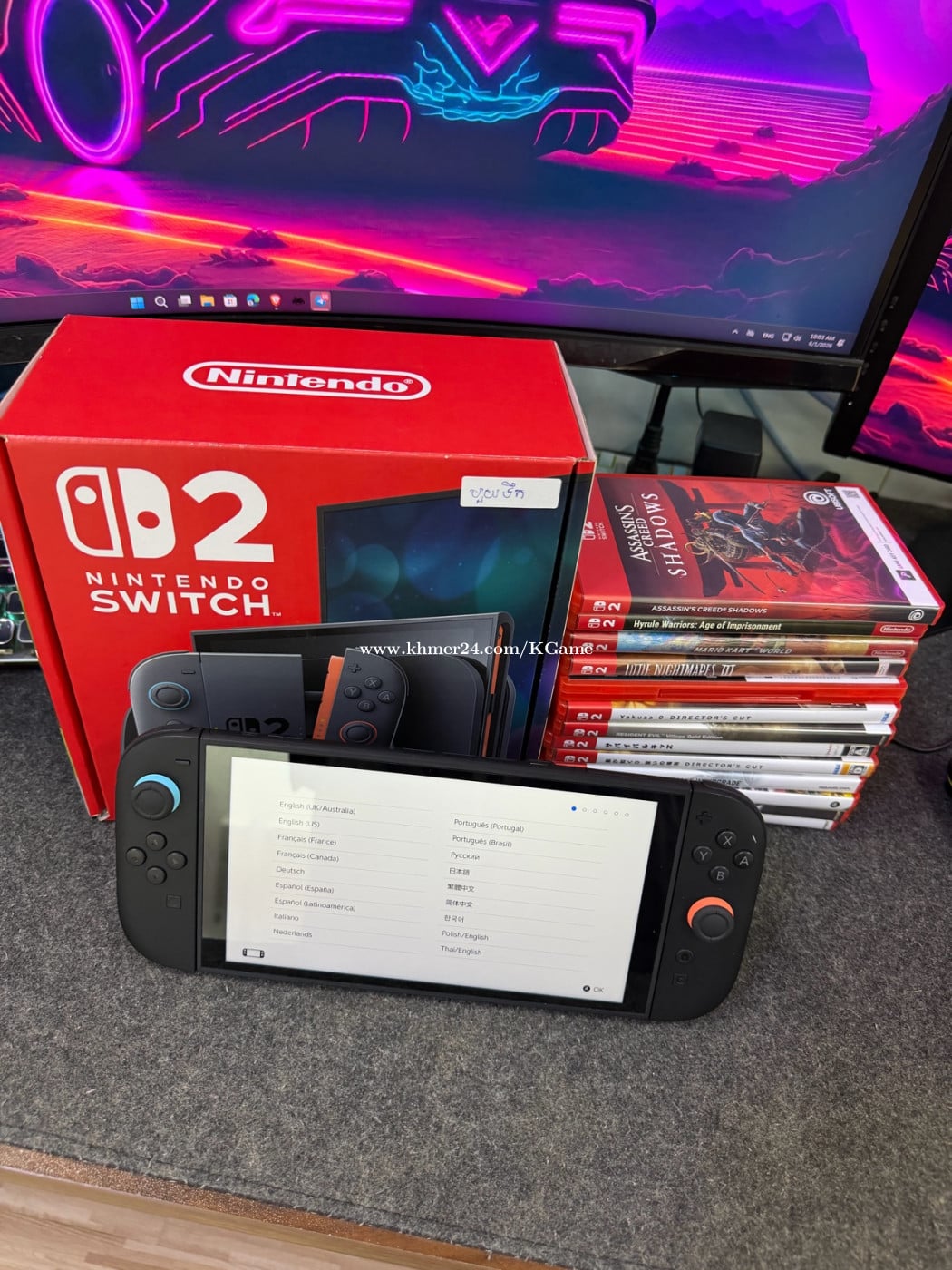 Nintendo switch 2 used