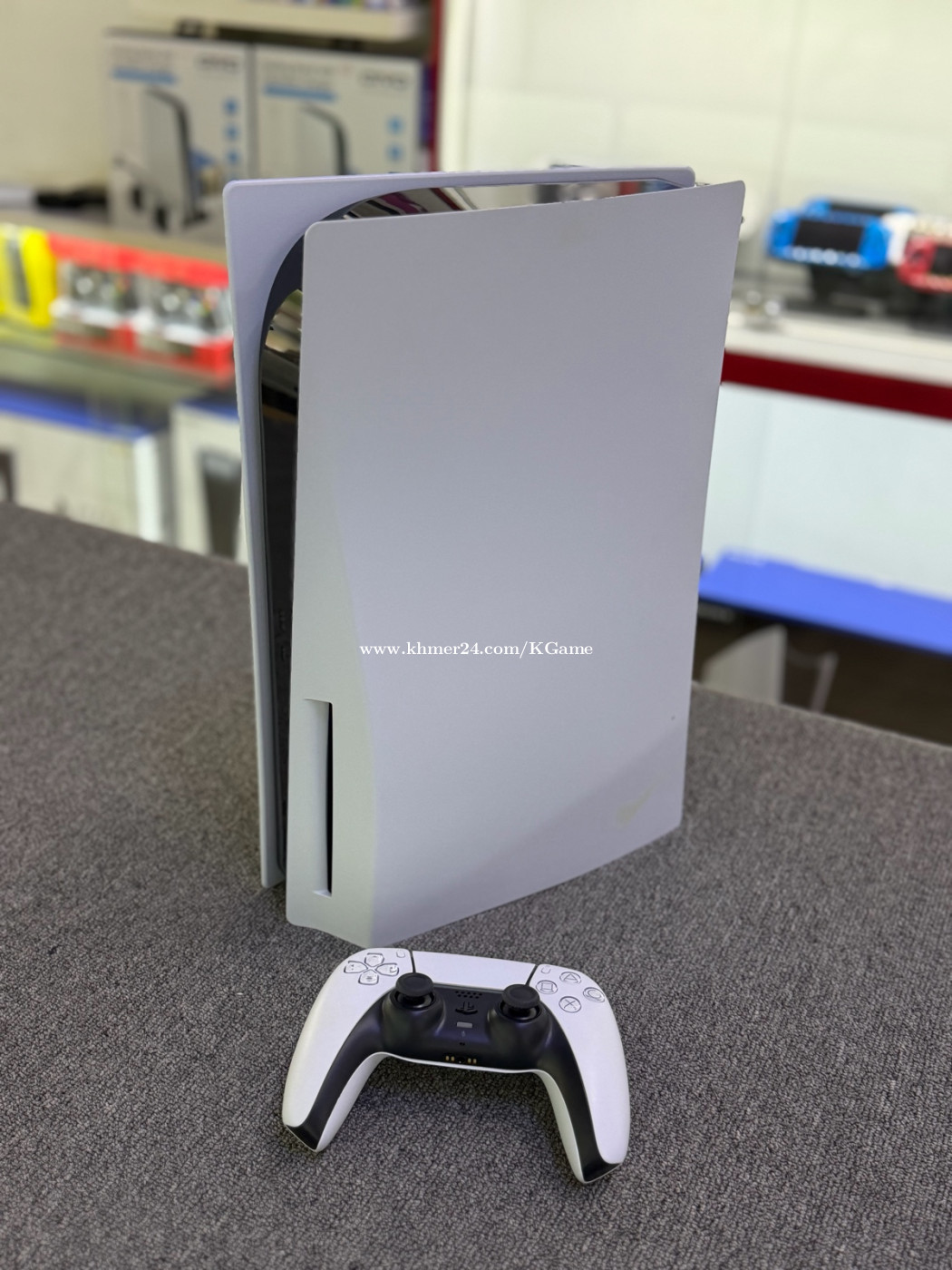 PS5 fat standard edition