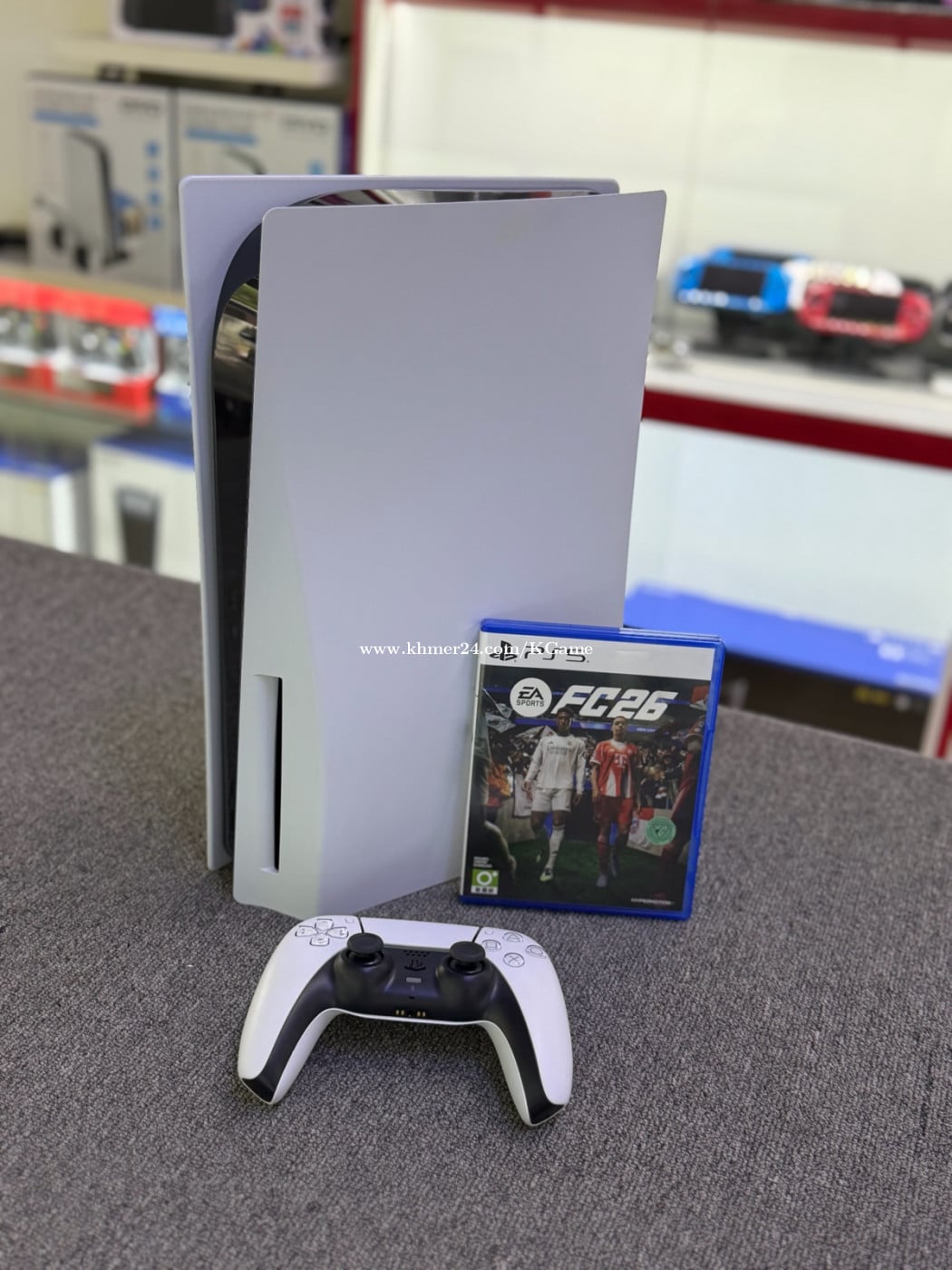 PS5 fat standard edition