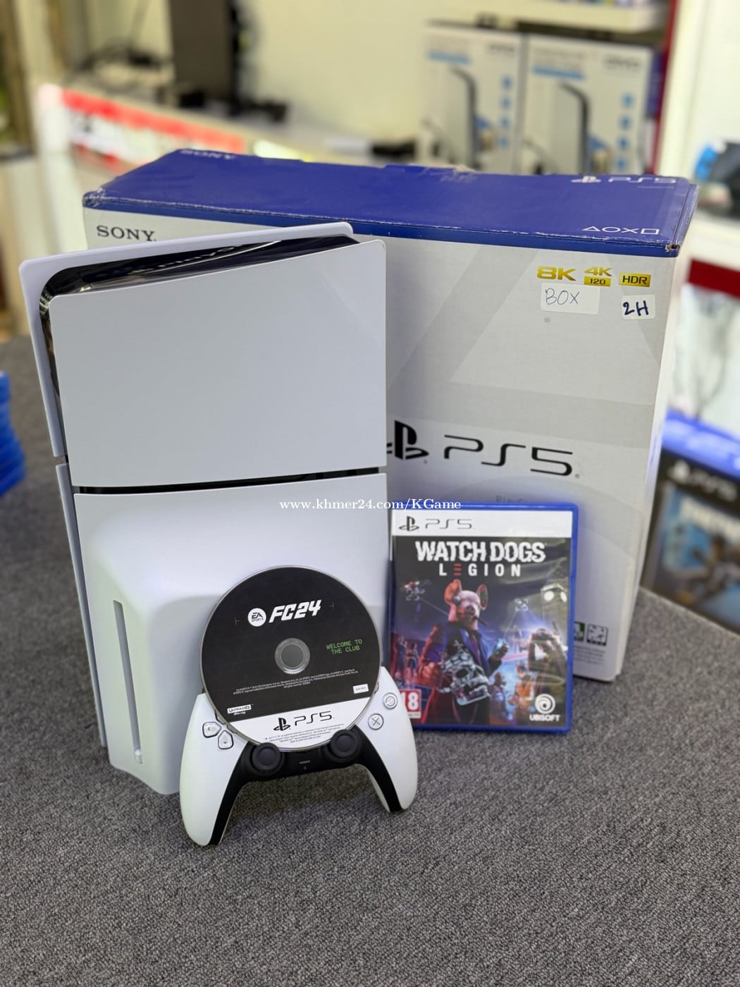 PS5 slim standards edition