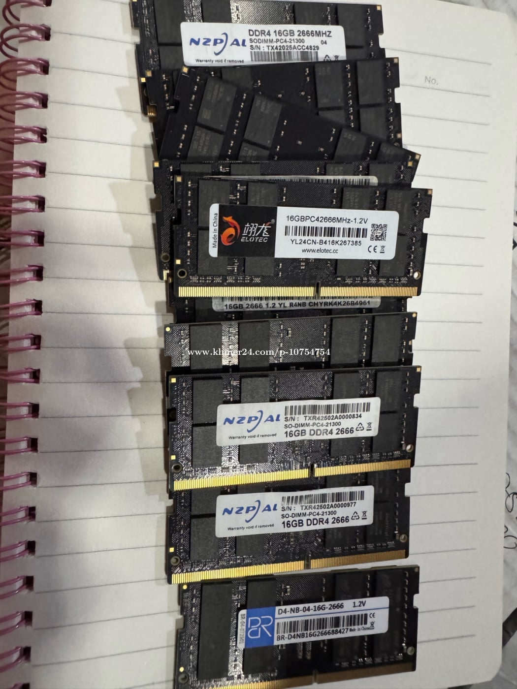 RAM D4 16G Labtop /Aio