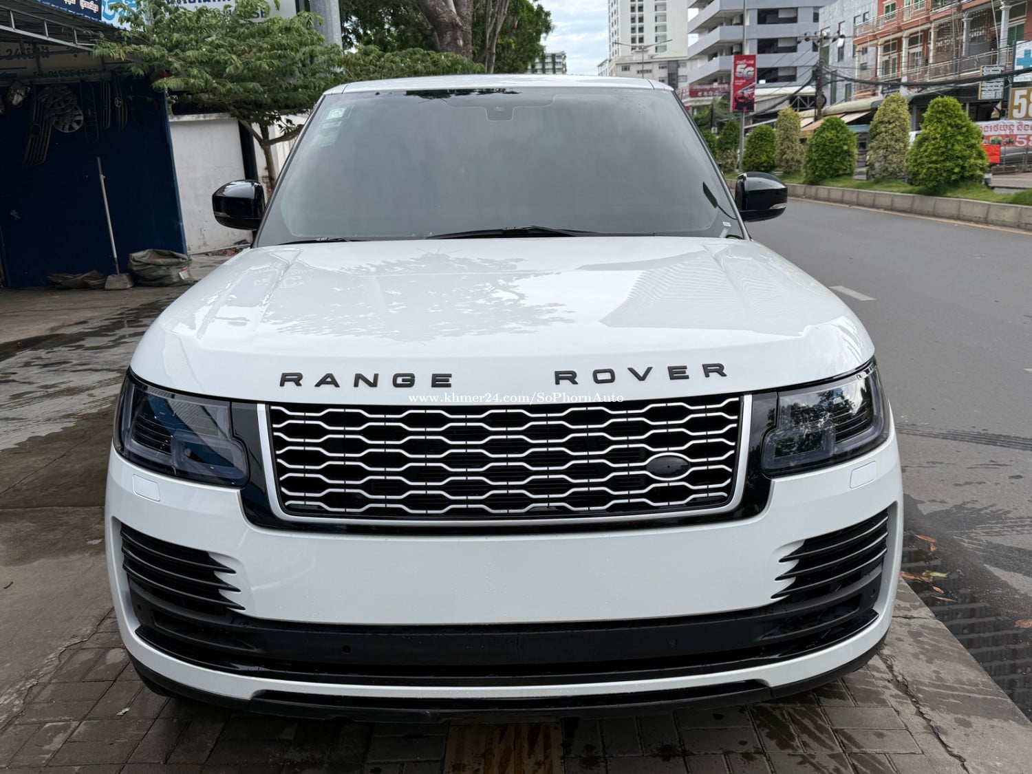 RangRover Vouge 2014 ប្រើសាំង