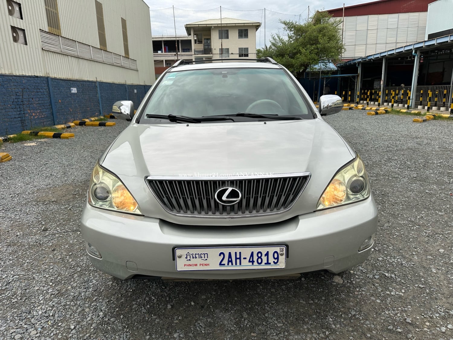 RX 330 2005 P1 ម្ចាស់ដើមទីមួយ