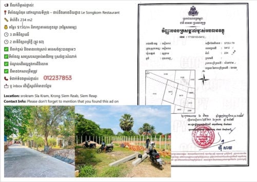 ដីលក់បន្ទាន់