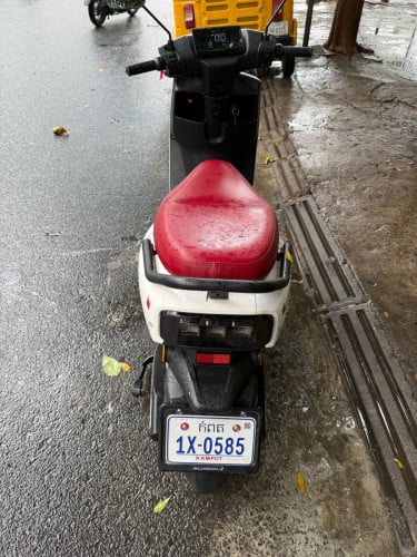 ម៉ូតូអាគុយ